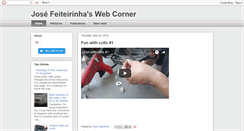 Desktop Screenshot of feiteira.org