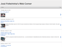 Tablet Screenshot of feiteira.org
